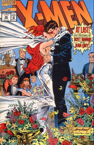 Illustration for article titled Some Other Superhero Weddings That Went Off With or Without Complications